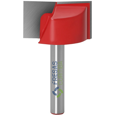 Fresa para desbaste com haste de 6mm