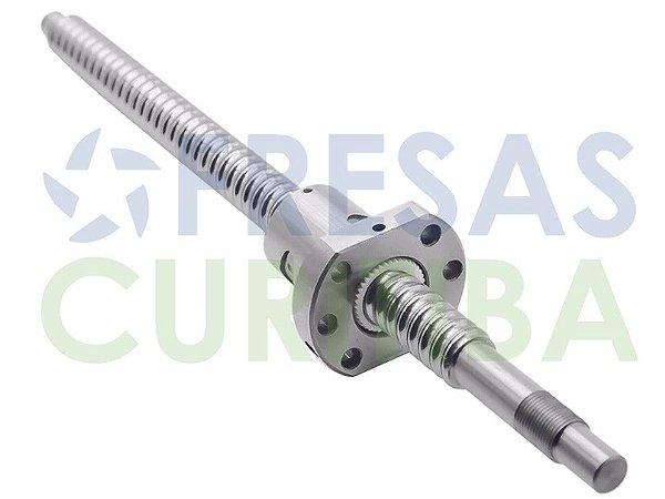 Fuso de esferas 16mm passo 5mm