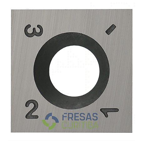 Pastilha 14x14mm