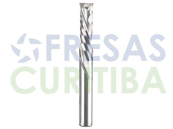 Fresa 2 cortes helicoidais Up & Down metal duro