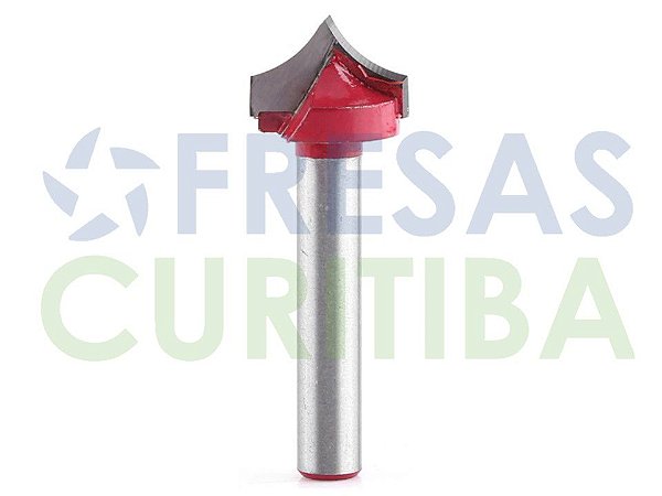 Fresa para chanfrar com haste de 6mm