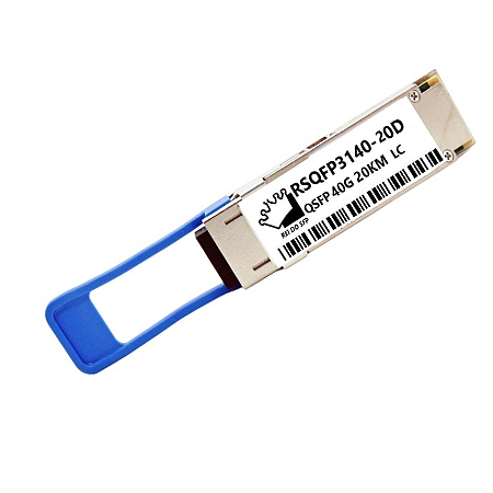 QSFP+ 40G DUPLEX MONOMODO TX/RX1310NM 20KM LC DDM LR