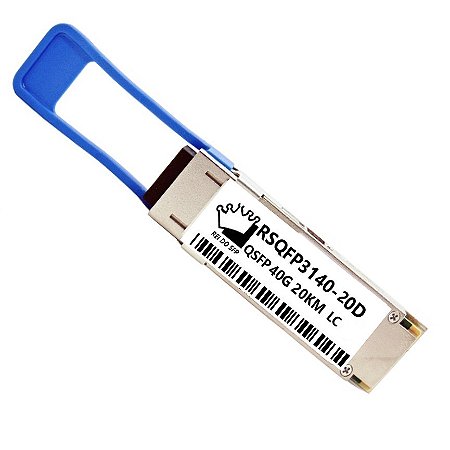 QSFP+ 40G DUPLEX MONOMODO TX/RX1310NM 20KM LC DDM LR