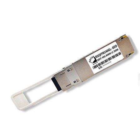 QSFP+ 40G DUPLEX MONOMODO TX /RX1310NM 80KM LC DDM ZR