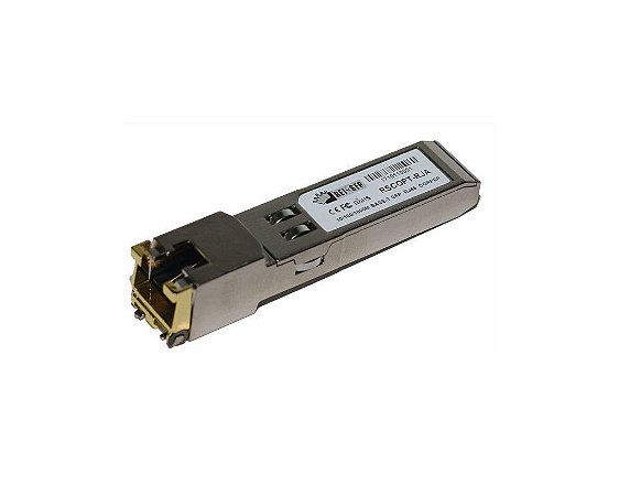 SFP COPPER 10-100-1000 BASE-T RJ45 100M MULTIRATE