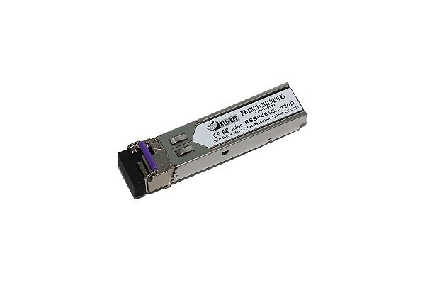 SFP 1.25G BIDI WDM MONOMODO TX1490NM RX1550NM 120KM LC DDM