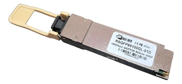 QSFP28 100GBPS MULTIMODO TX/RX 850NM 100M MPO DDM SR4