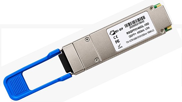 QSFP+ 40G DUPLEX MONOMODO TX/RX1310NM 10KM LC DDM LR