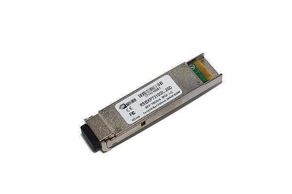 XFP 10G BIDI WDM MONOMODO TX1270NM RX1330NM 10/20KM LC DDM