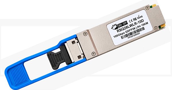 QSFP28 100GBPS DUPLEX MONOMODO TX/RX1310NM 10KM LC DDM LR4