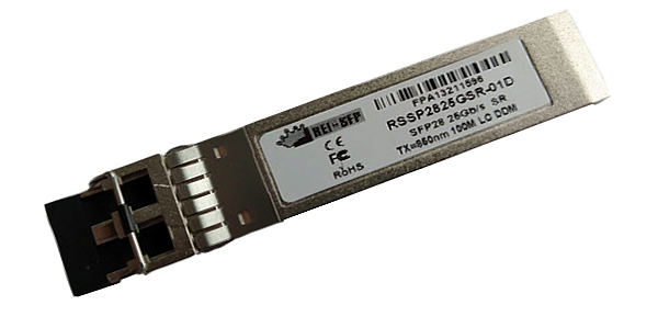 SFP+28 25G  DUPLEX MULTIMODO TX/RX850NM 100M LC DDM SR