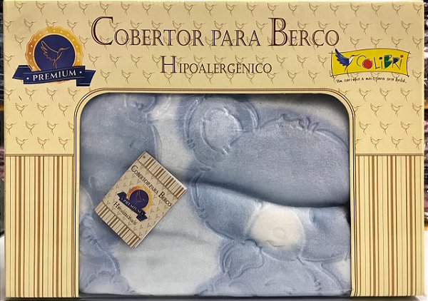 COBERTOR COLIBRI RELEVO