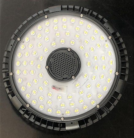 Luminária Led Ufo High Bay 100W 6500K Bivolt