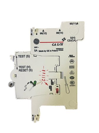 Contato Auxiliar Alarme CA S/H 672568 - GE