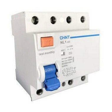 Interruptor Dr 4P, Marca Chint