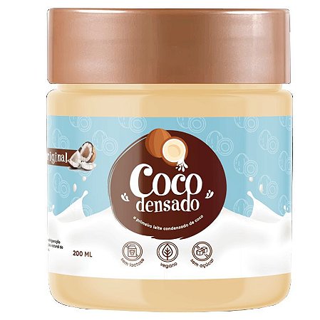 Condensado de coco original  215g - Cocodensado