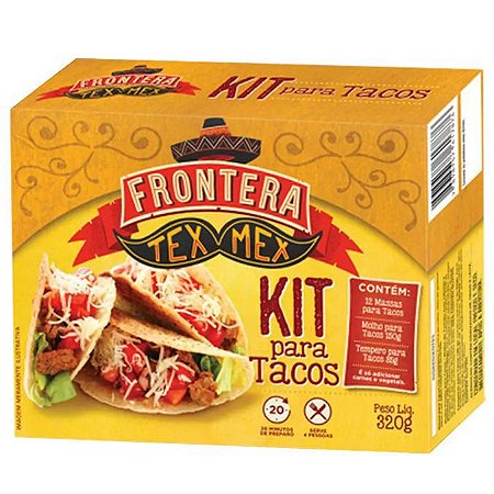 Kit para Tacos Tex Mex 320g - Frontera