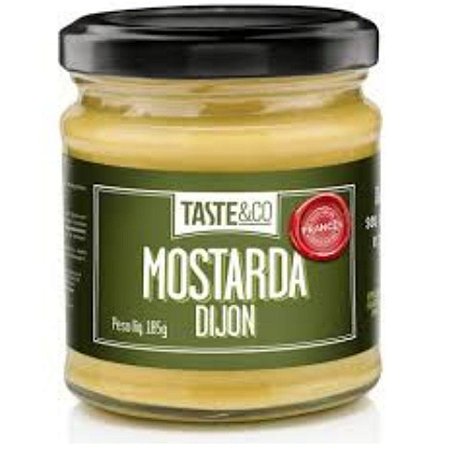 Mostarda Dijon 185g – Taste & Co.
