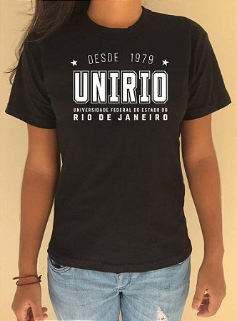 CAMISA UNIRIO UNISSEX