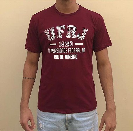 CAMISA UFRJ UNISSEX