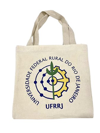 ECOBAG LOGO OFICIAL UFRRJ
