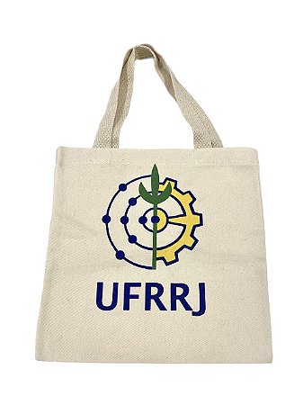 ECOBAG LOGO UFRRJ