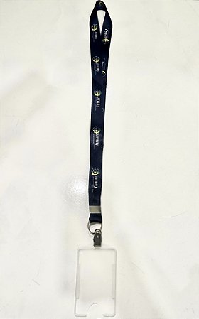 Cordão UFRRJ (Rural) para crachá/cartão