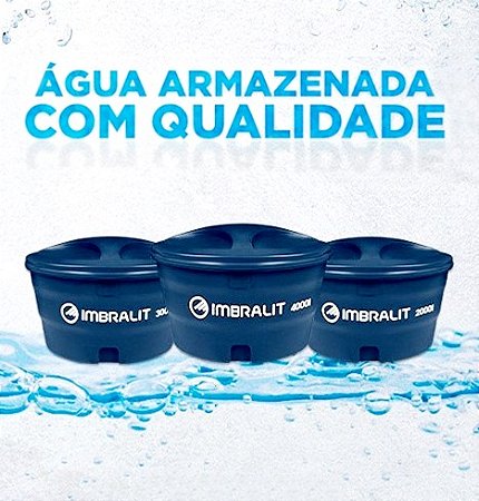 CAIXA DAGUA 310L