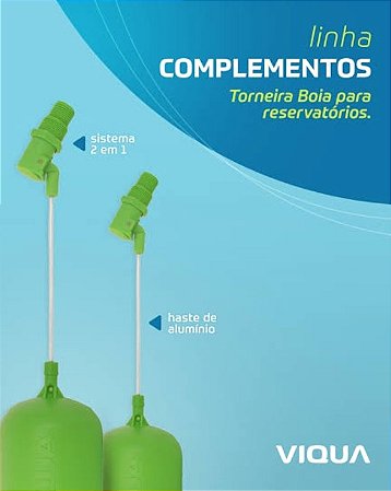 BOIA PARA CAIXA D'ÁGUA ¾ POR ½
