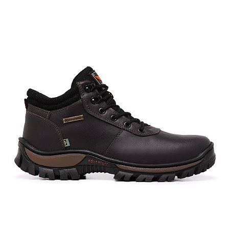 Bota Masculino Coturno Adventure Sola Tratorada 220 bope