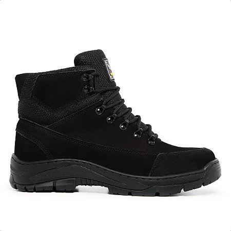 Bota Masculina Adventure Coturno Trilha Reforçada