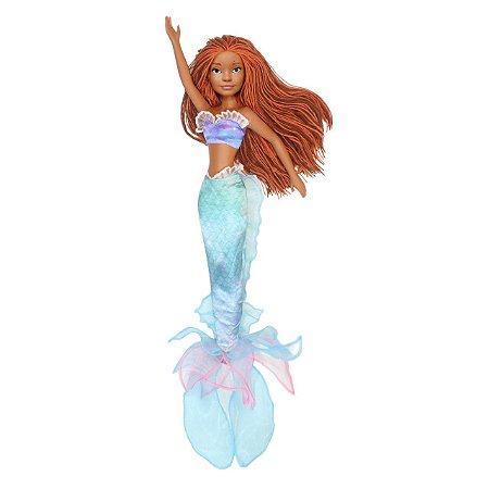 Boneca - Disney - Princesas - A Pequena Sereia - Ariel - Novabrink