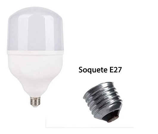 LÂMPADA BULBO 20w E27 Branco Frio 6000k