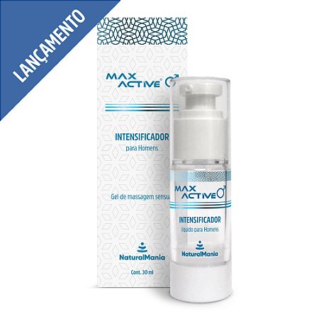 Gel de Massagem sensual Intensificador para homens