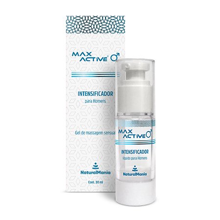 Gel de Massagem sensual Intensificador para Homens
