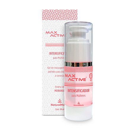 Gel de Massagem sensual Intensificador para Mulheres