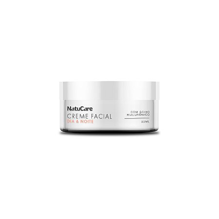 Creme Facial Com Ácido Hialurônico Natucare