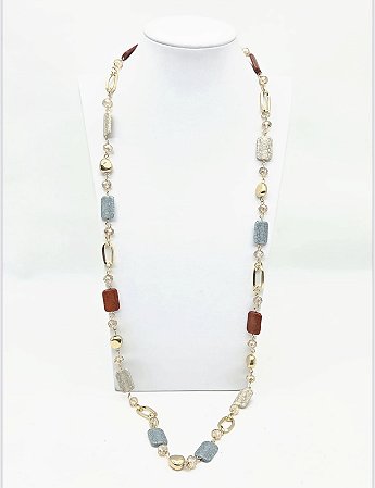 Colar colors longo