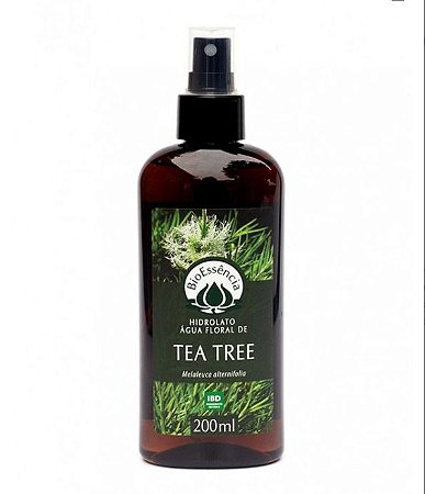 Hidrolato de Tea Tree (Melaleuca) 200ml | BioEssência