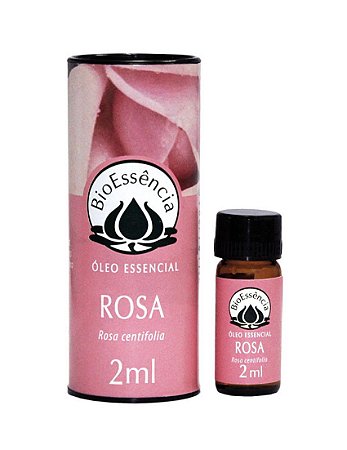 Óleo Essencial Rosa 2ml |BioEssência