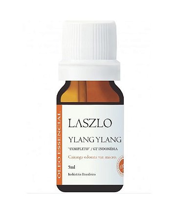 Óleo Essencial Ylang Ylang ( Completo ) 5ml | Laszlo