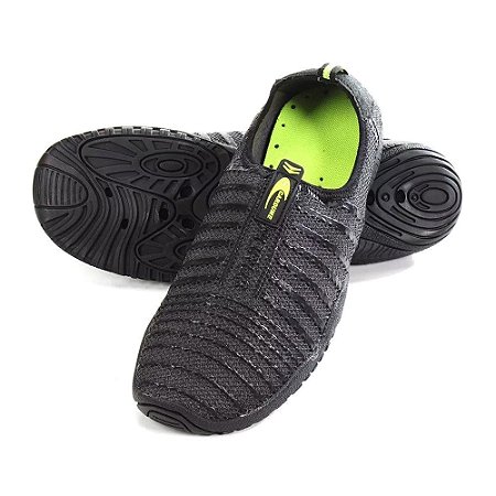 Tênis Sapatilha Cardume Porus Híbrido Pescaria Esporte Grafite - Louzada Shop Shimano Center