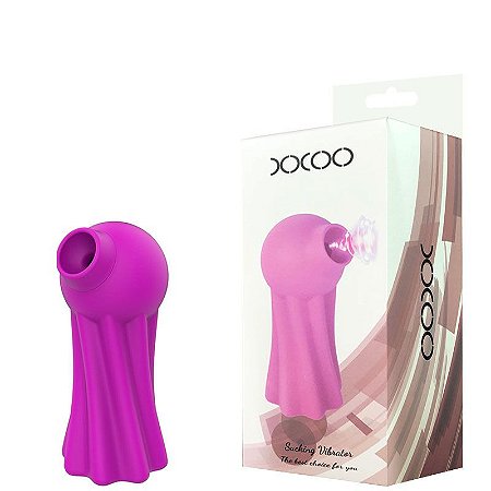 Estimulador Recarregável Feminino Formato Polvo com 7 Modos de Ondas de Pressão – Ideia Sexy