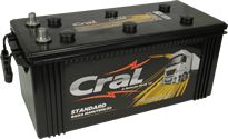 Bateria Cral 150Ah CSB150-D - Linha Standard.