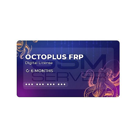 Ativação Octoplus FRP Digital (Valido 03 meses)