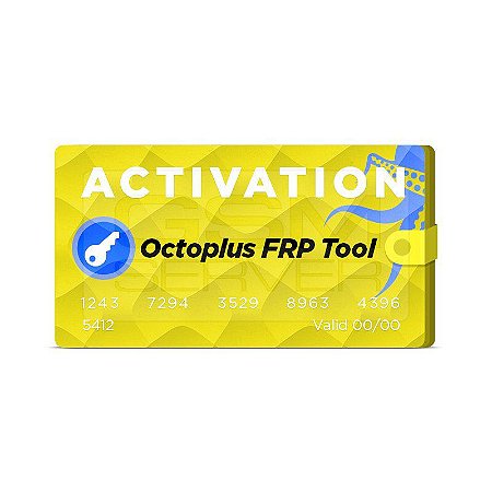 Ativação Octoplus FRP para Medusa / Medusa PRO / Octopus / Octoplus ​& Octoplus PRO