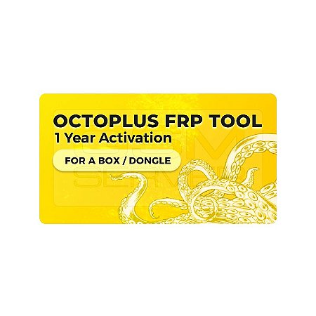 Ativação Octoplus FRP (Novo Usuário)  para Medusa / Medusa PRO / Octopus / Octoplus ​& Octoplus PRO