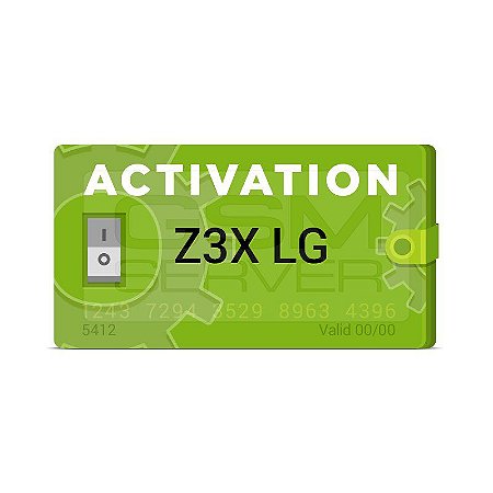 Ativação Z3X LG Tool