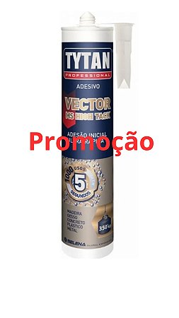 Adesivo Tytan Vector High Tack Branco 420g
