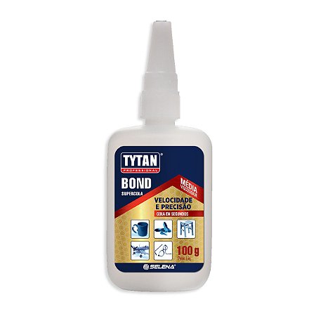 Adesivo Tytan Bond Supercola 100G